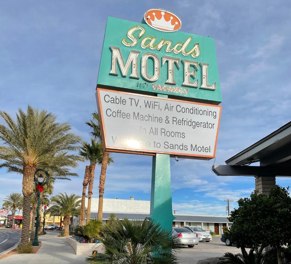 The Sands Motel Boulder City Eksteriør bilde